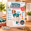 Patitas con Estilo | Ebook + Moldes de Ropa para Mascotas